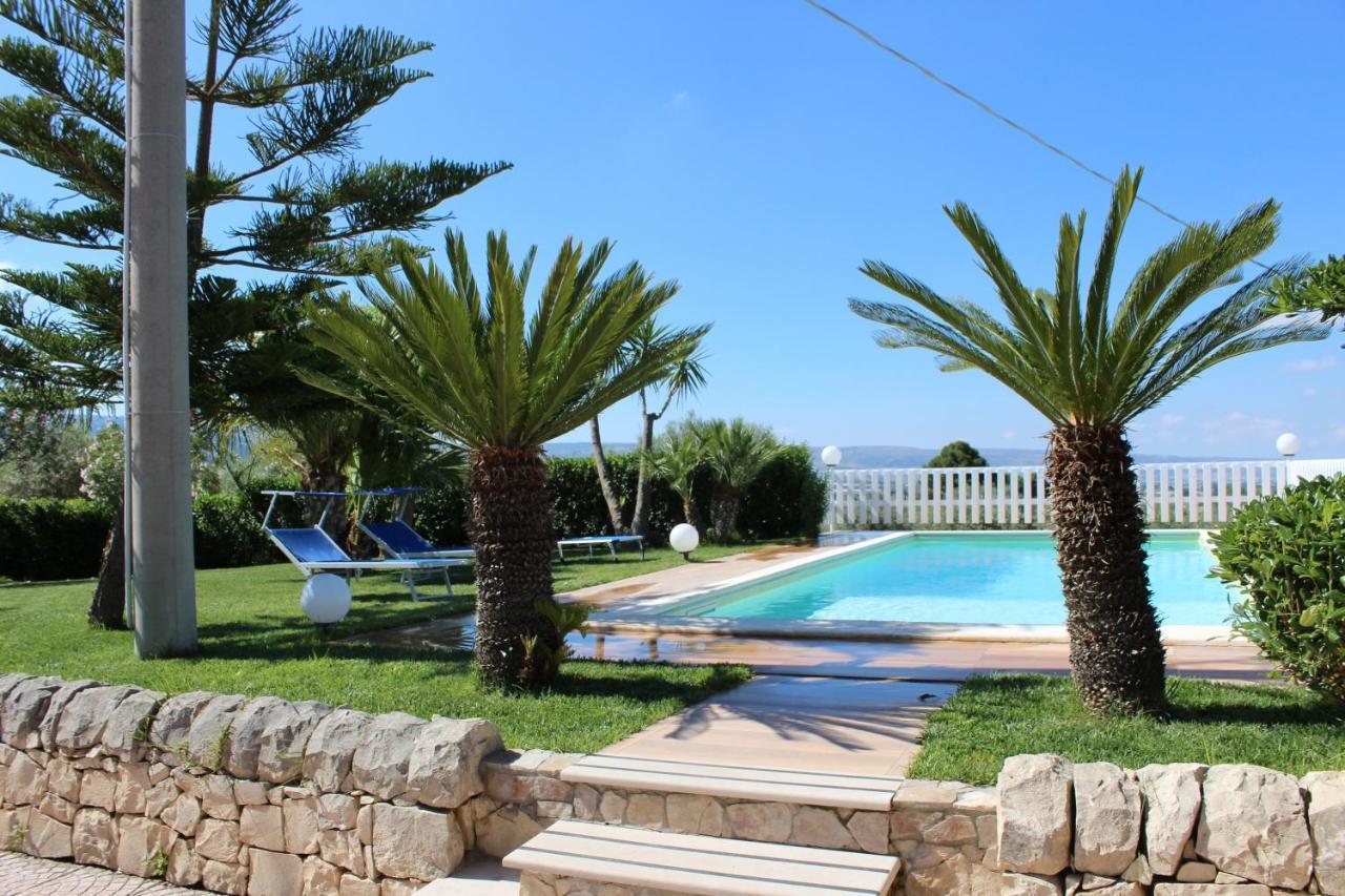 Villa Clara Chiaramonte Gulfi Esterno foto