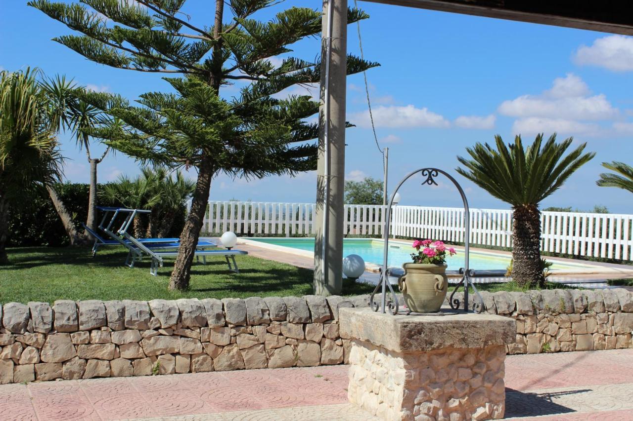 Villa Clara Chiaramonte Gulfi Esterno foto