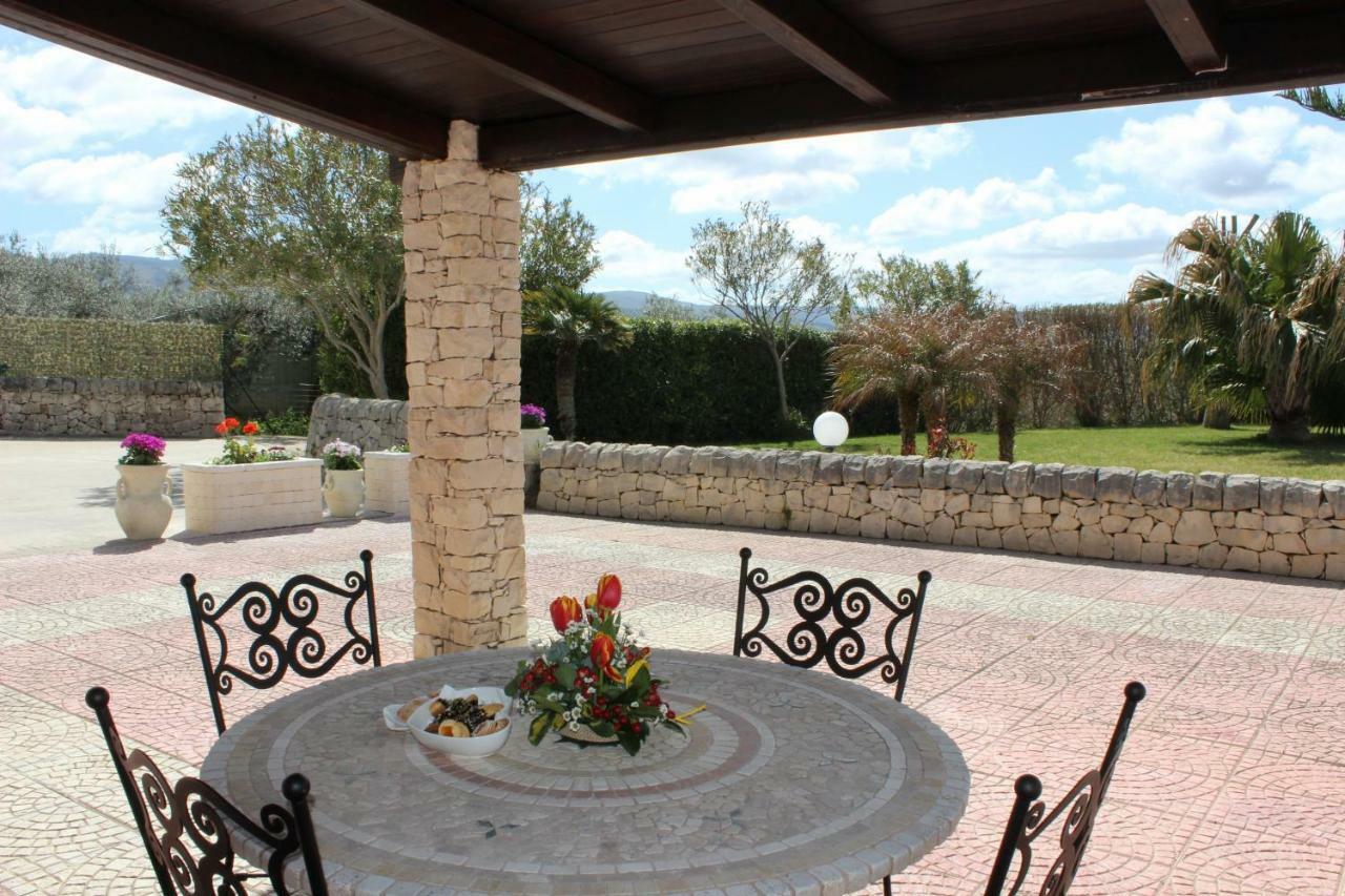 Villa Clara Chiaramonte Gulfi Esterno foto