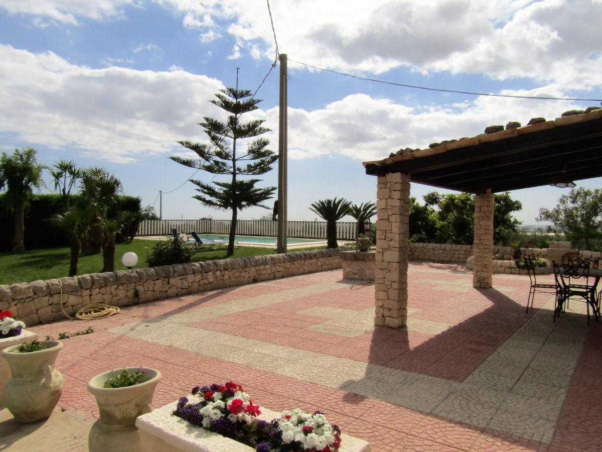 Villa Clara Chiaramonte Gulfi Esterno foto